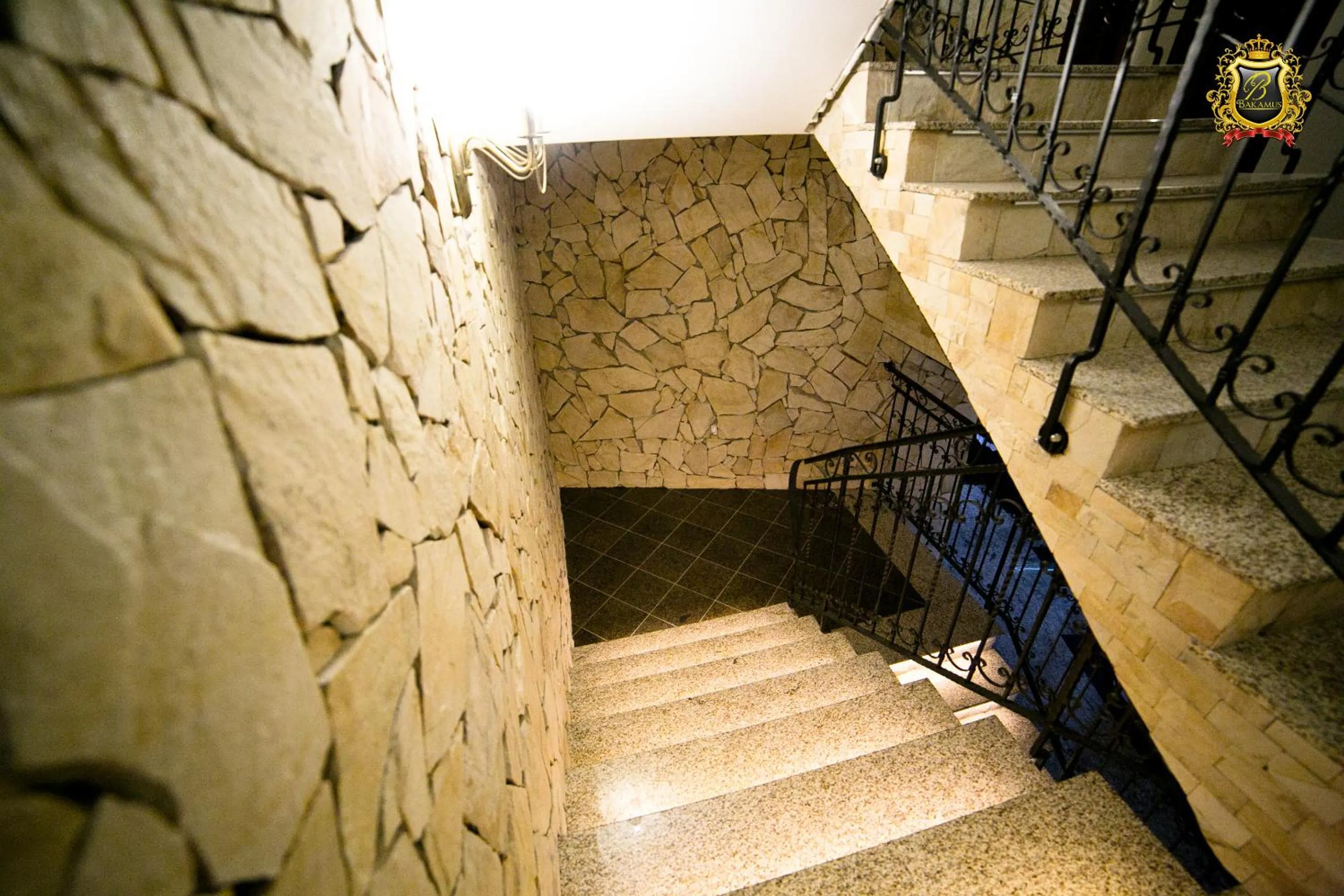 Facade/entrance in Rezydencja Bakamus