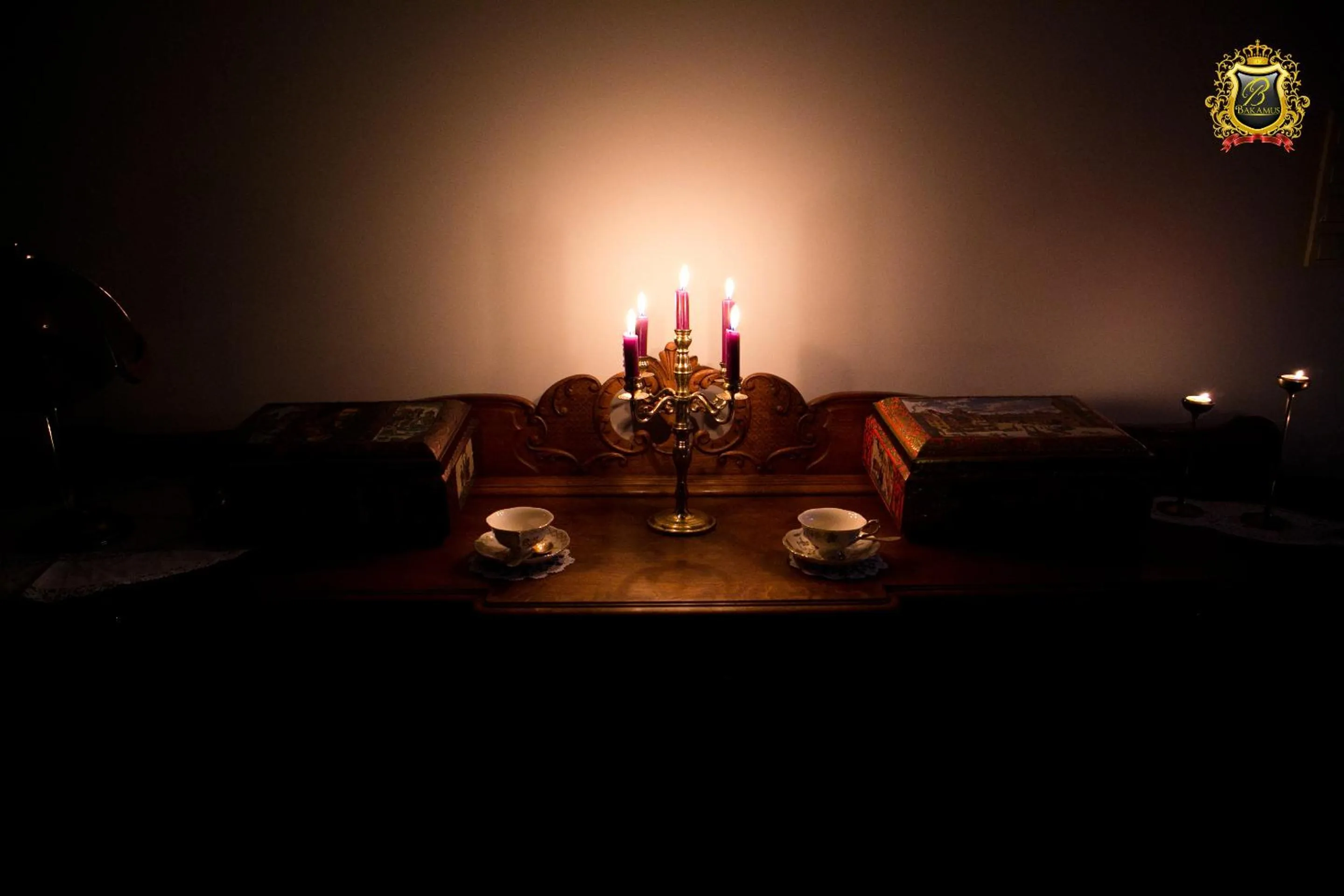 Communal lounge/ TV room in Rezydencja Bakamus