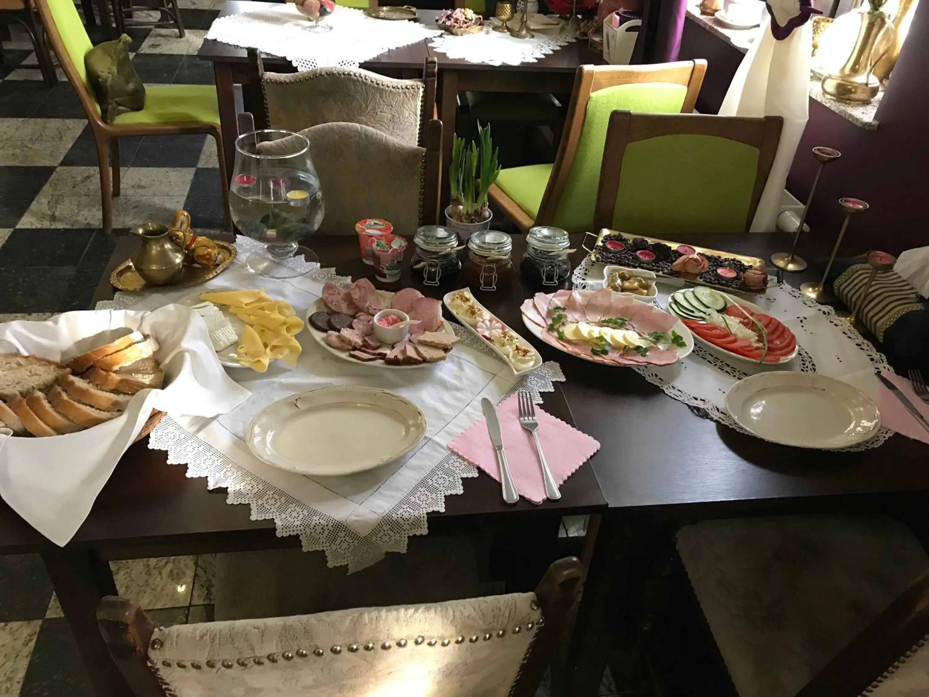 Breakfast in Rezydencja Bakamus