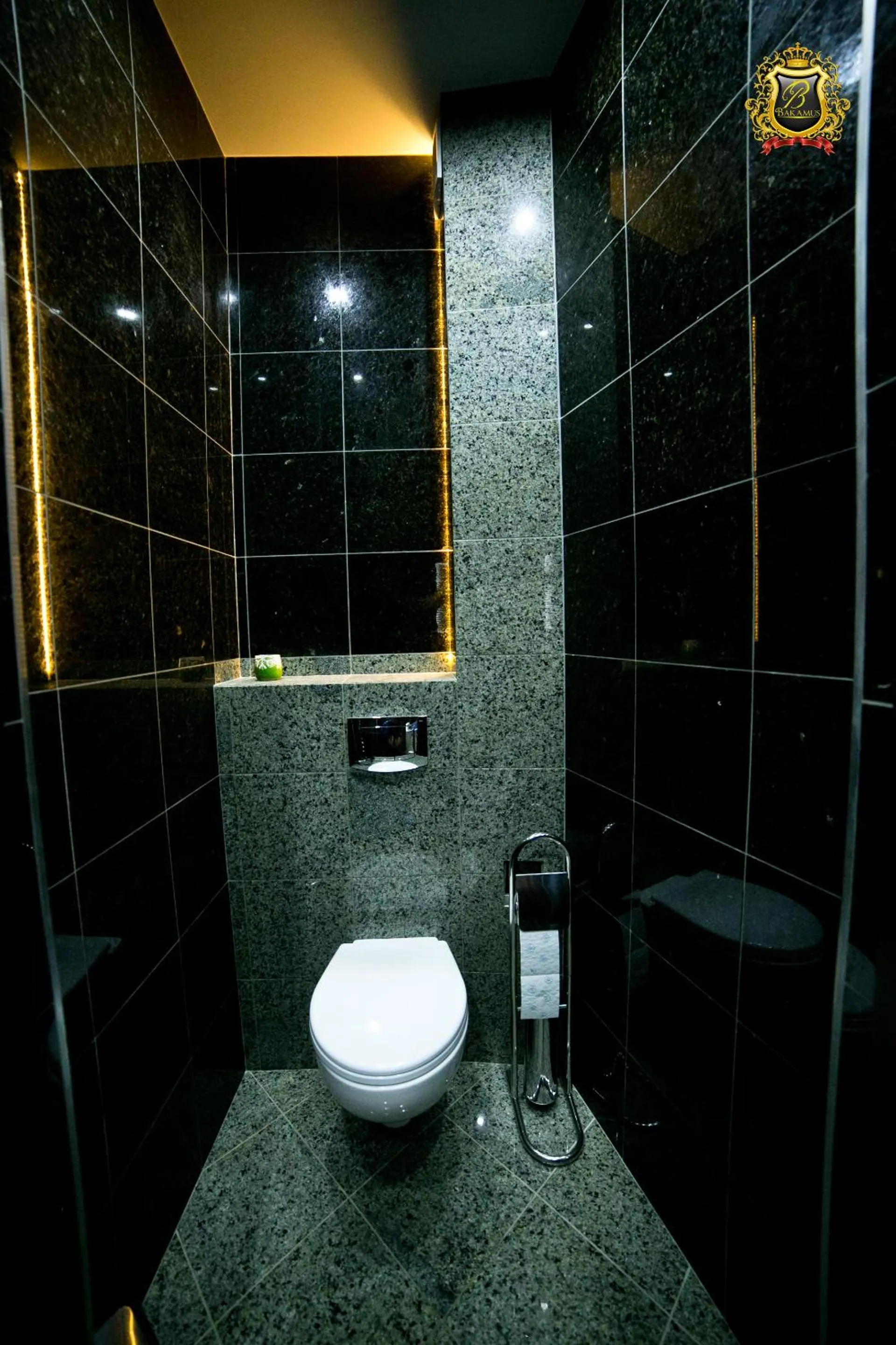 Toilet in Rezydencja Bakamus