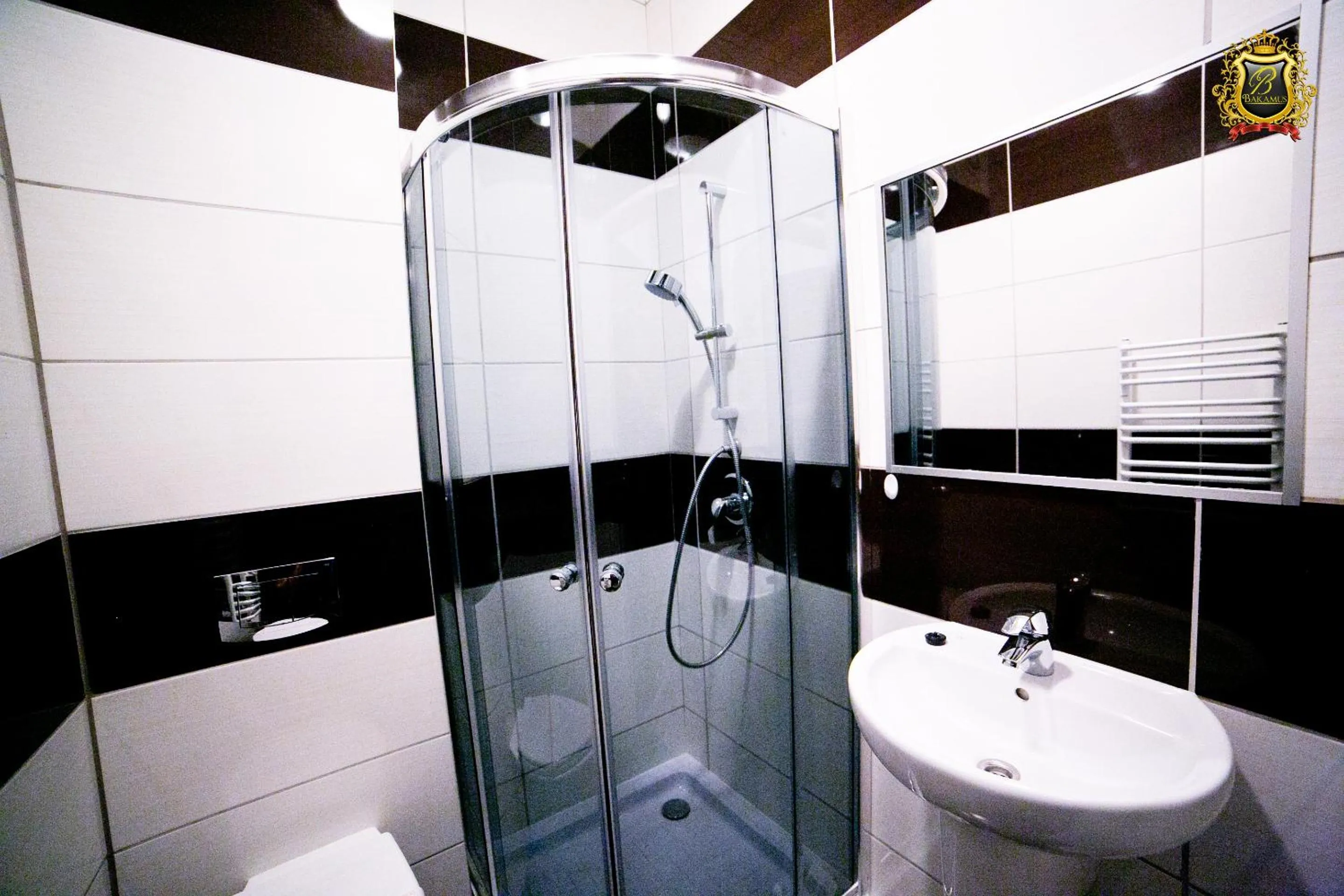 Toilet in Rezydencja Bakamus