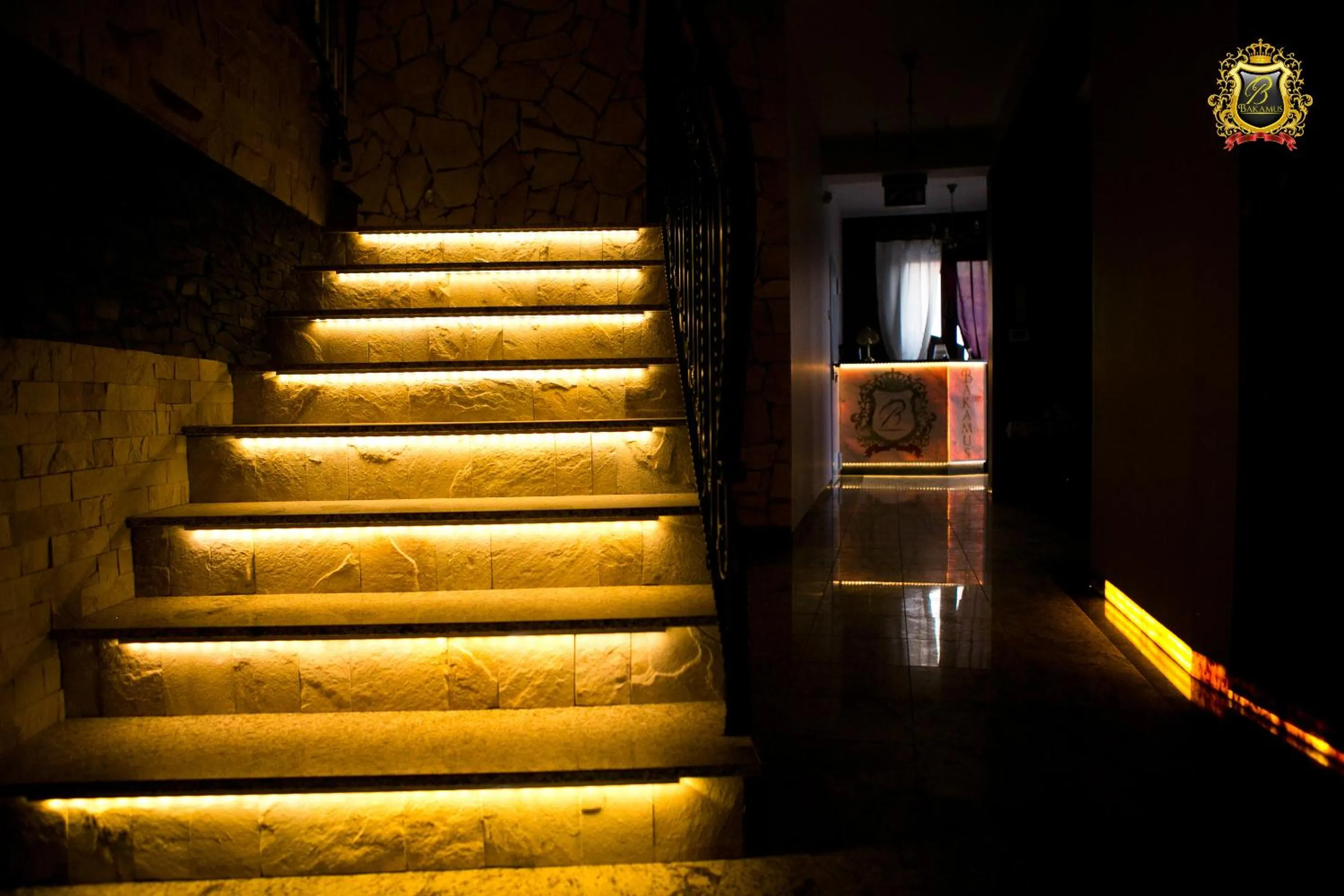 Facade/entrance in Rezydencja Bakamus