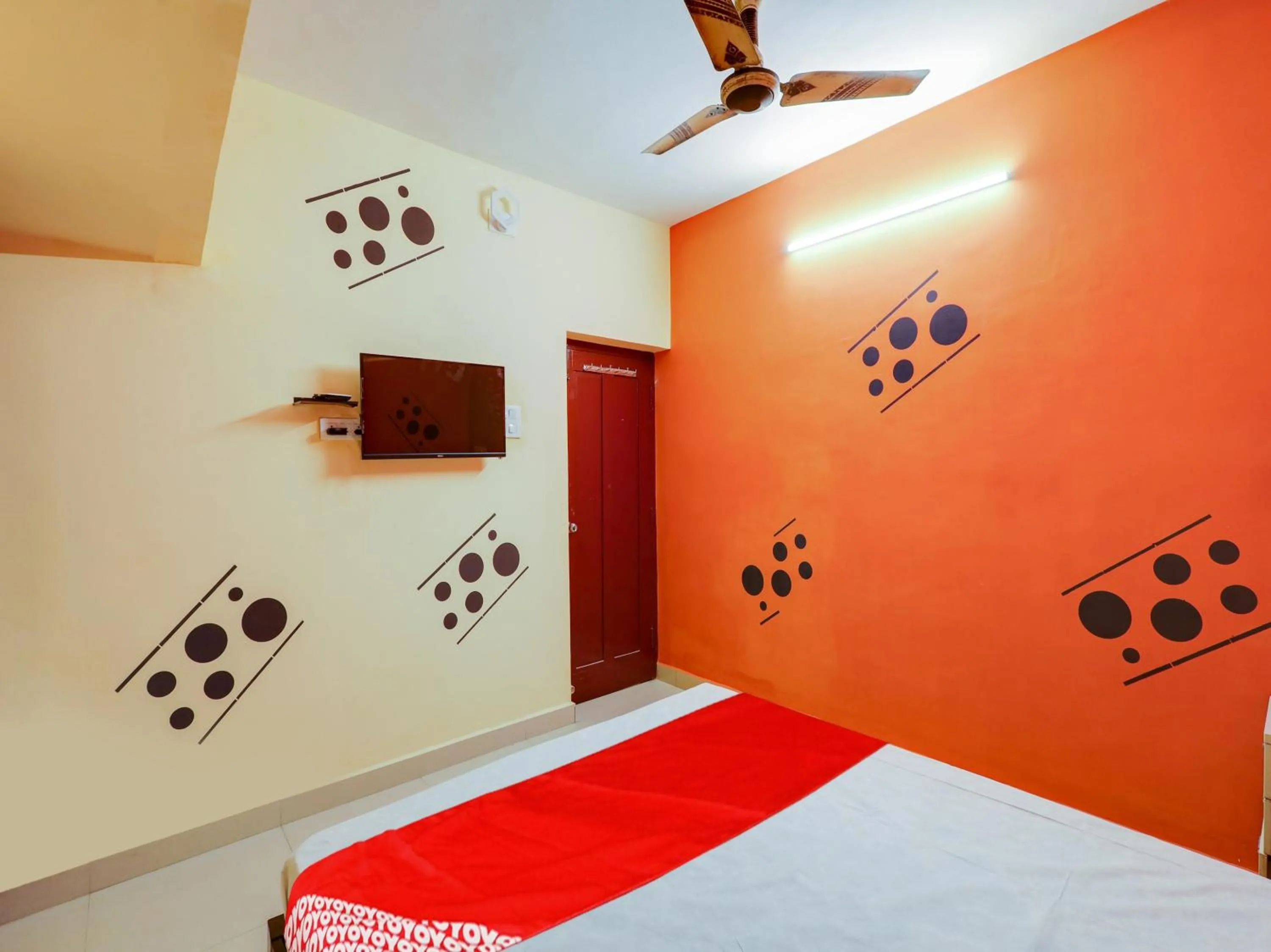 Bedroom, Bed in Super Hotel O Vsv Guest House Maduravoyal