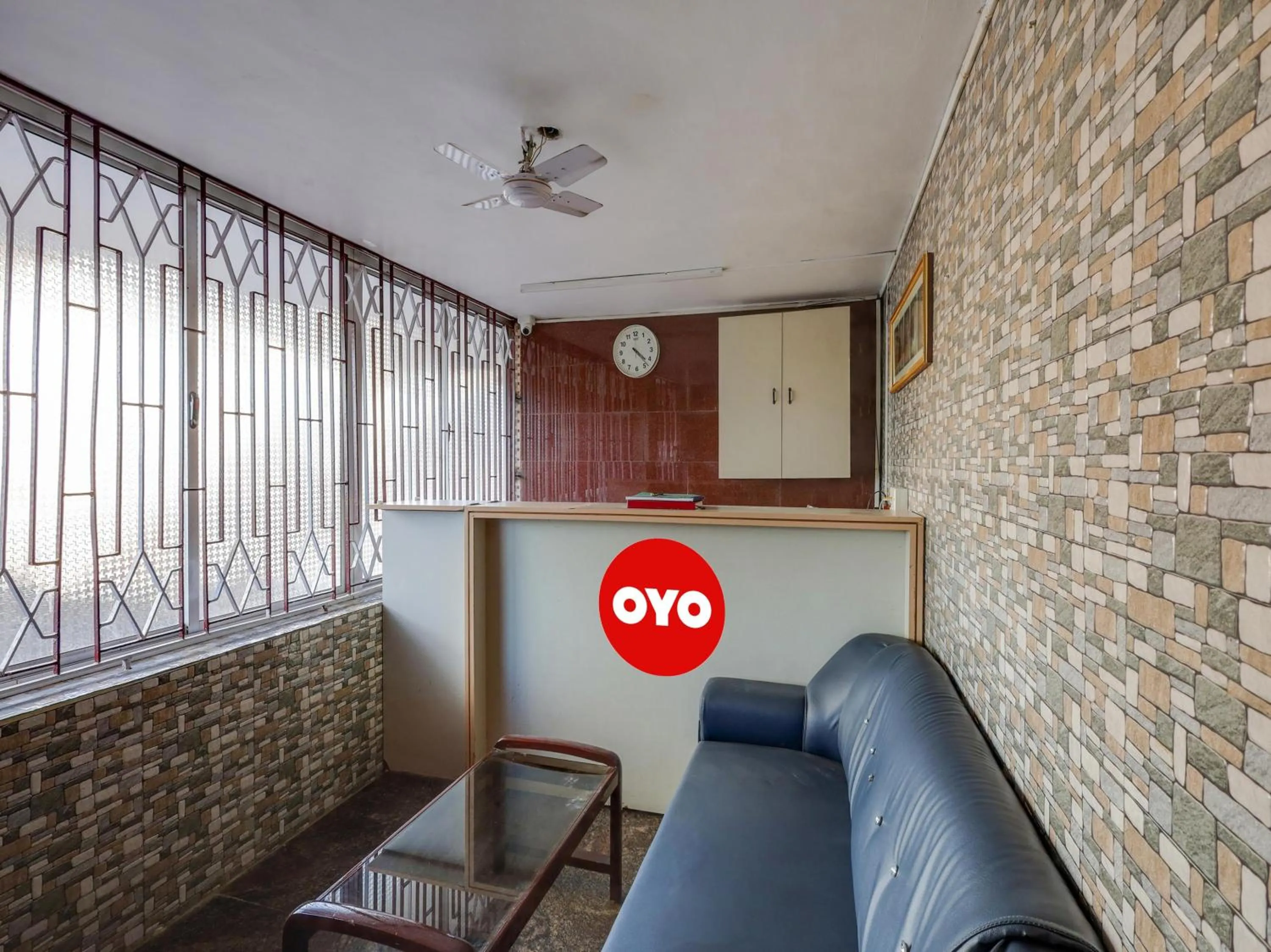Lobby or reception in Super Hotel O Vsv Guest House Maduravoyal
