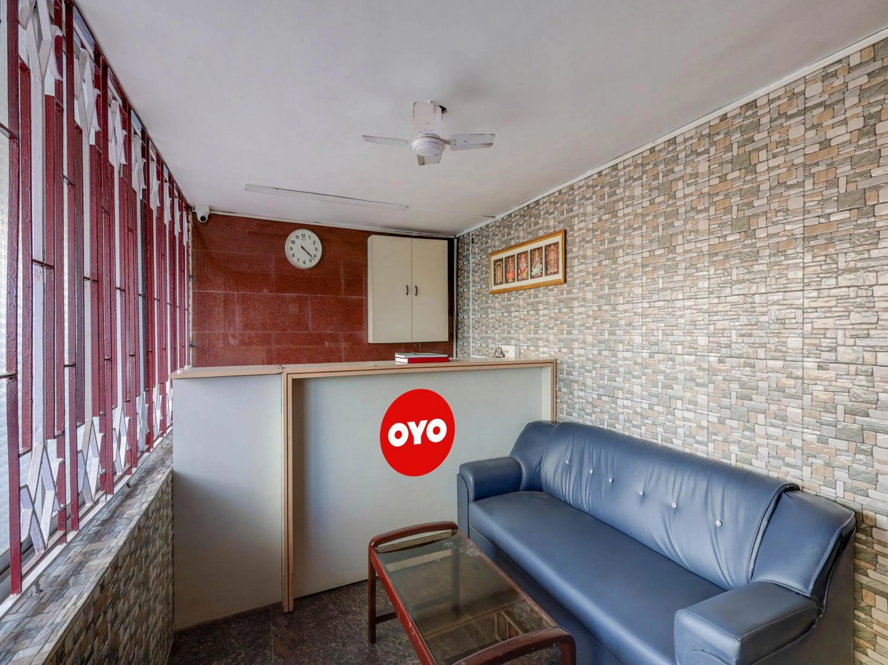Lobby or reception in Super Hotel O Vsv Guest House Maduravoyal