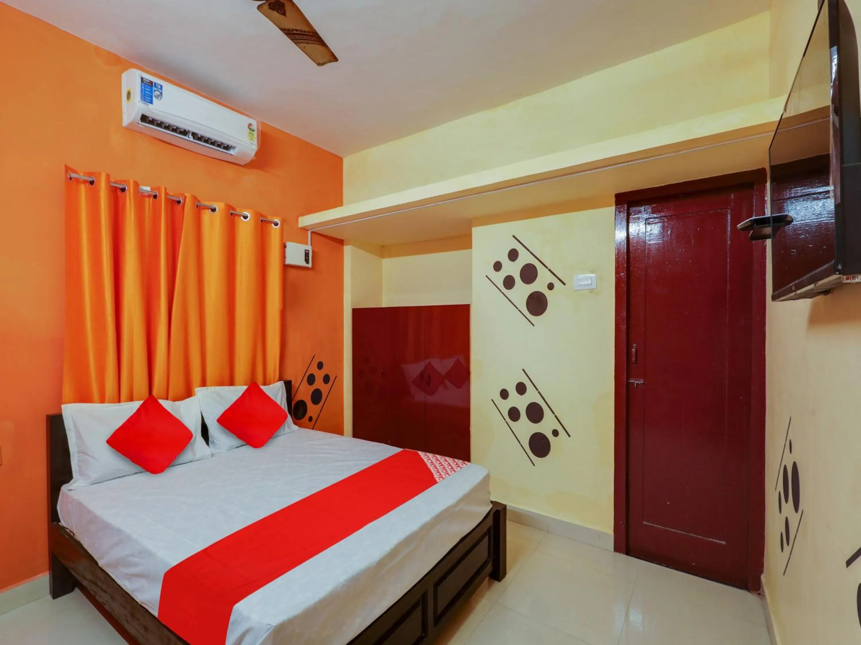 Bedroom, Bed in Super Hotel O Vsv Guest House Maduravoyal