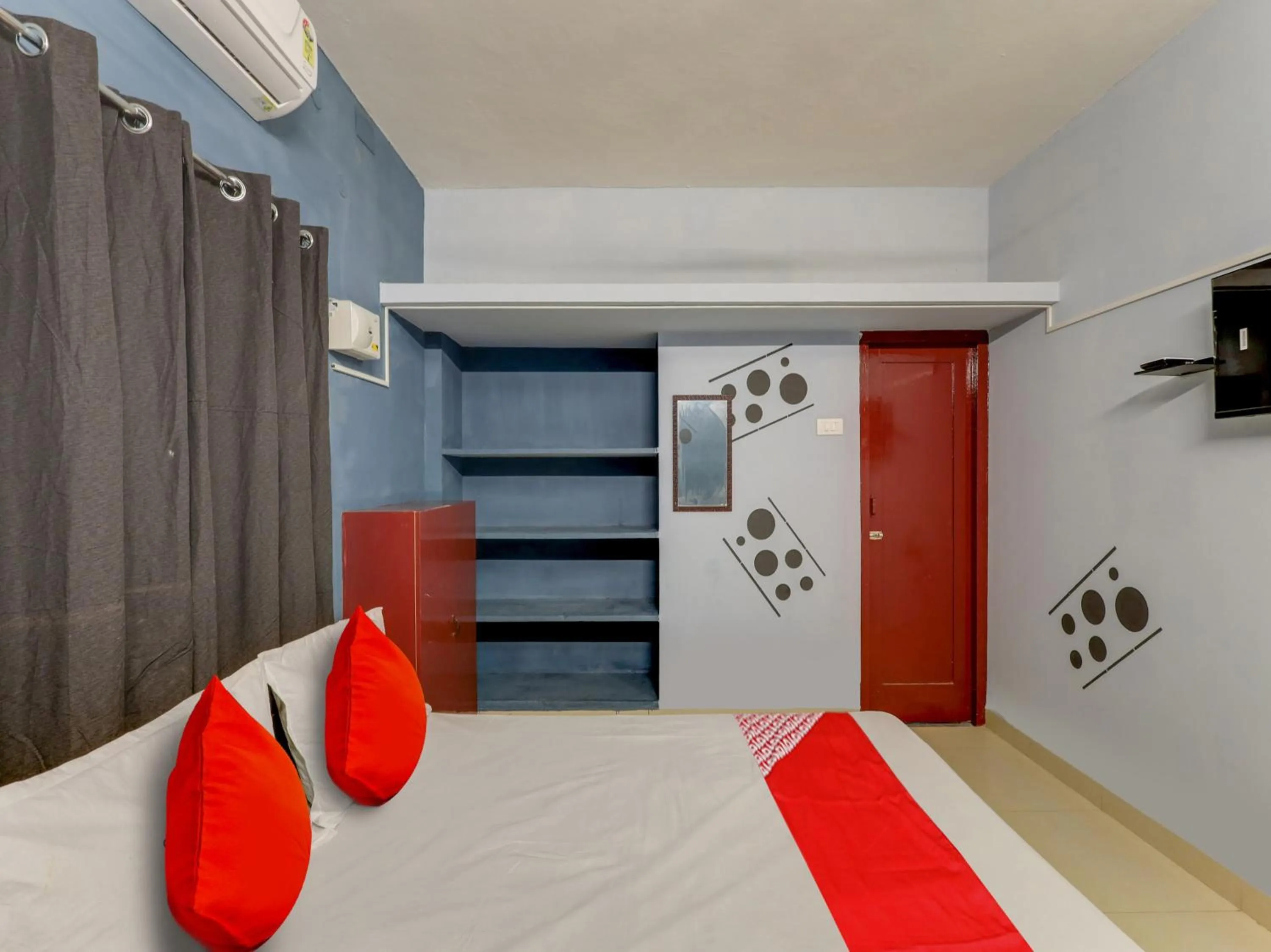 Bedroom, Bed in Super Hotel O Vsv Guest House Maduravoyal