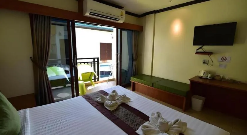 Bed in The Green Hotel