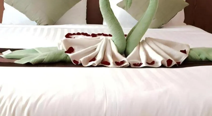 Bed in The Green Hotel