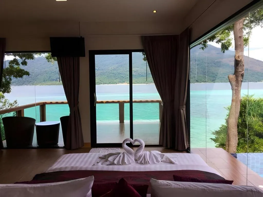 Bed in The Green Hotel