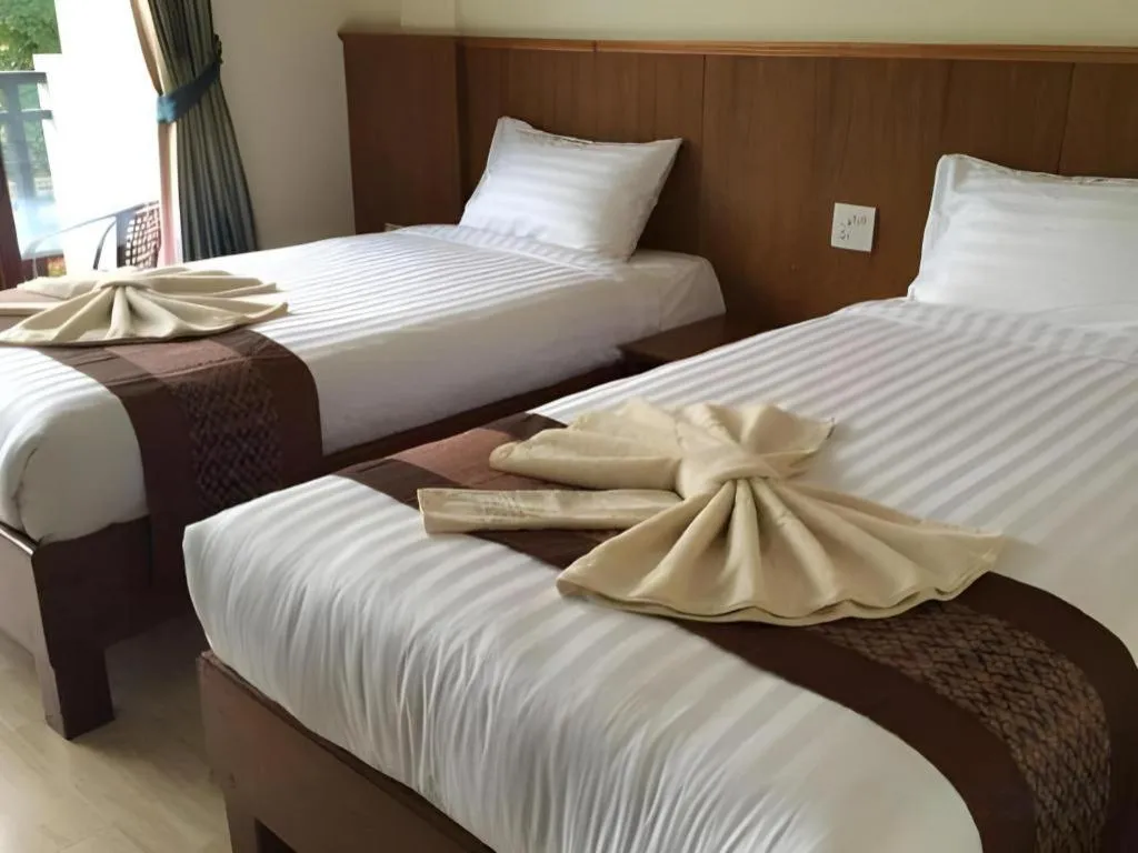 Bed in The Green Hotel