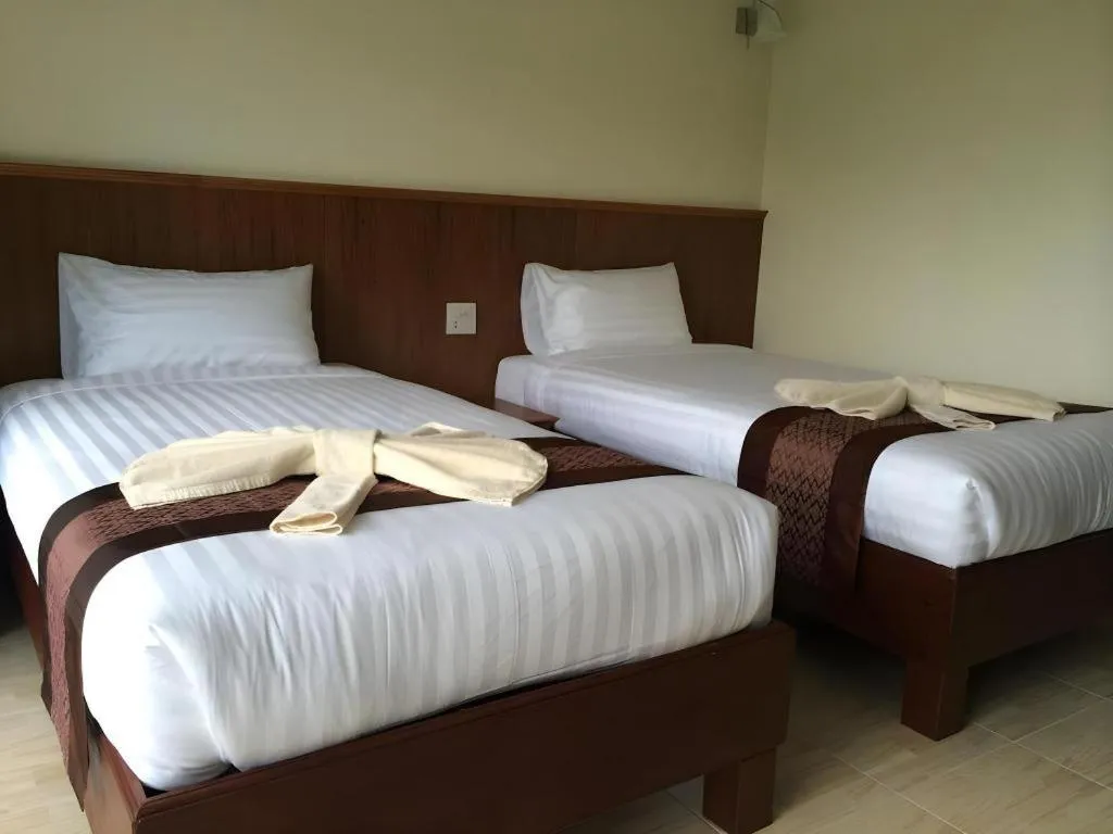 Bed in The Green Hotel