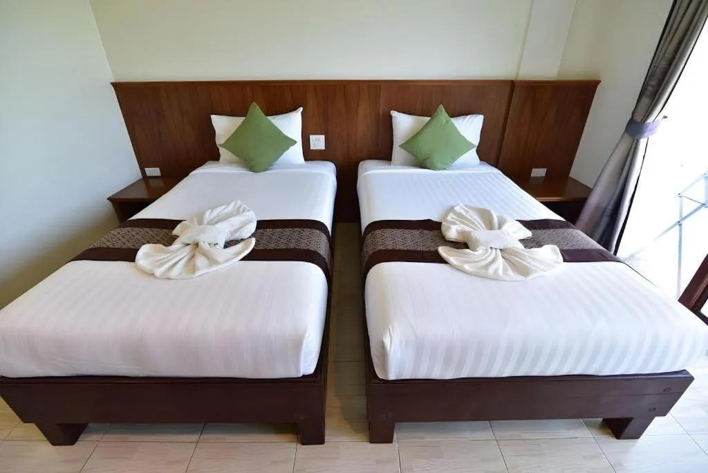 Bed in The Green Hotel