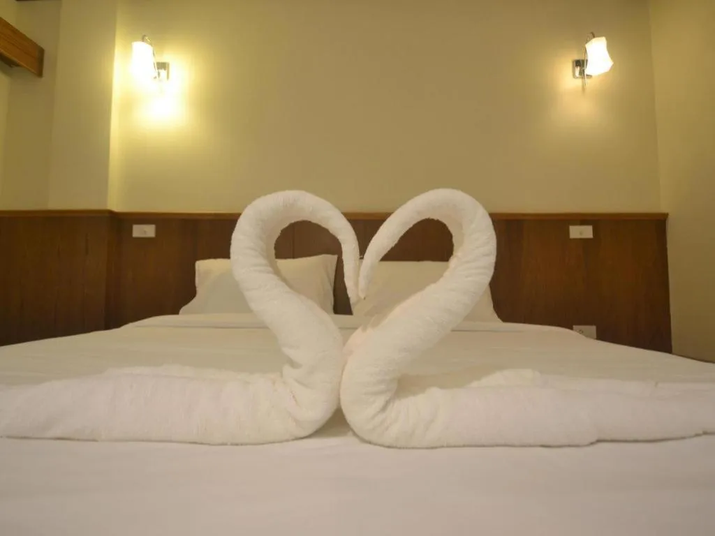 Bed in The Green Hotel