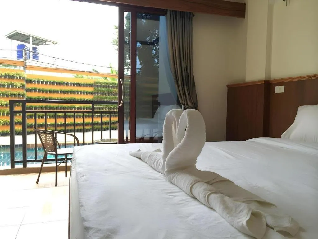 Bed in The Green Hotel