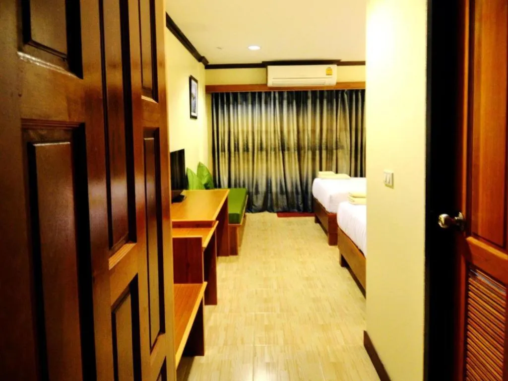 Bed in The Green Hotel