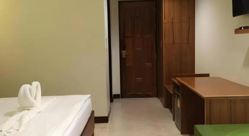 Bed in The Green Hotel