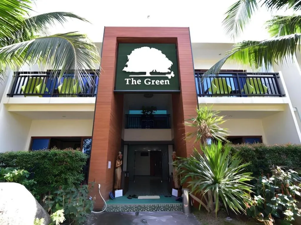The Green Hotel