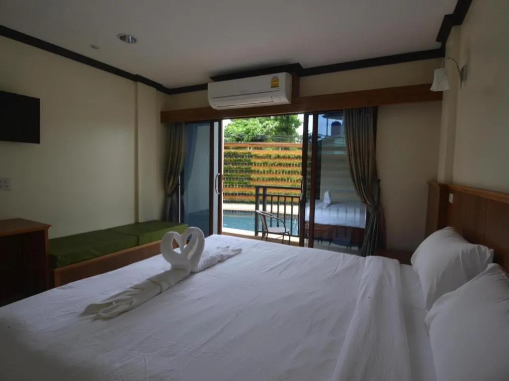 Bed in The Green Hotel