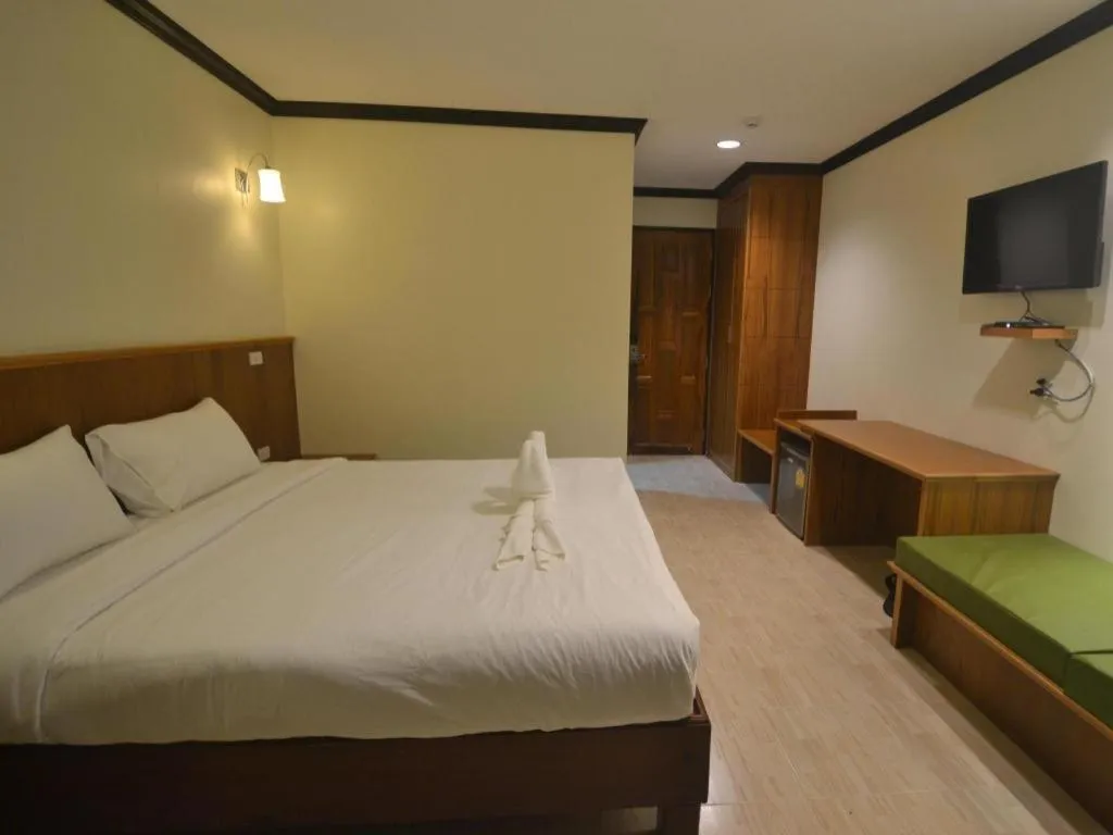 Bed in The Green Hotel