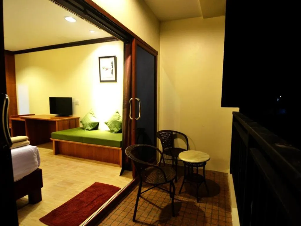 Bed in The Green Hotel