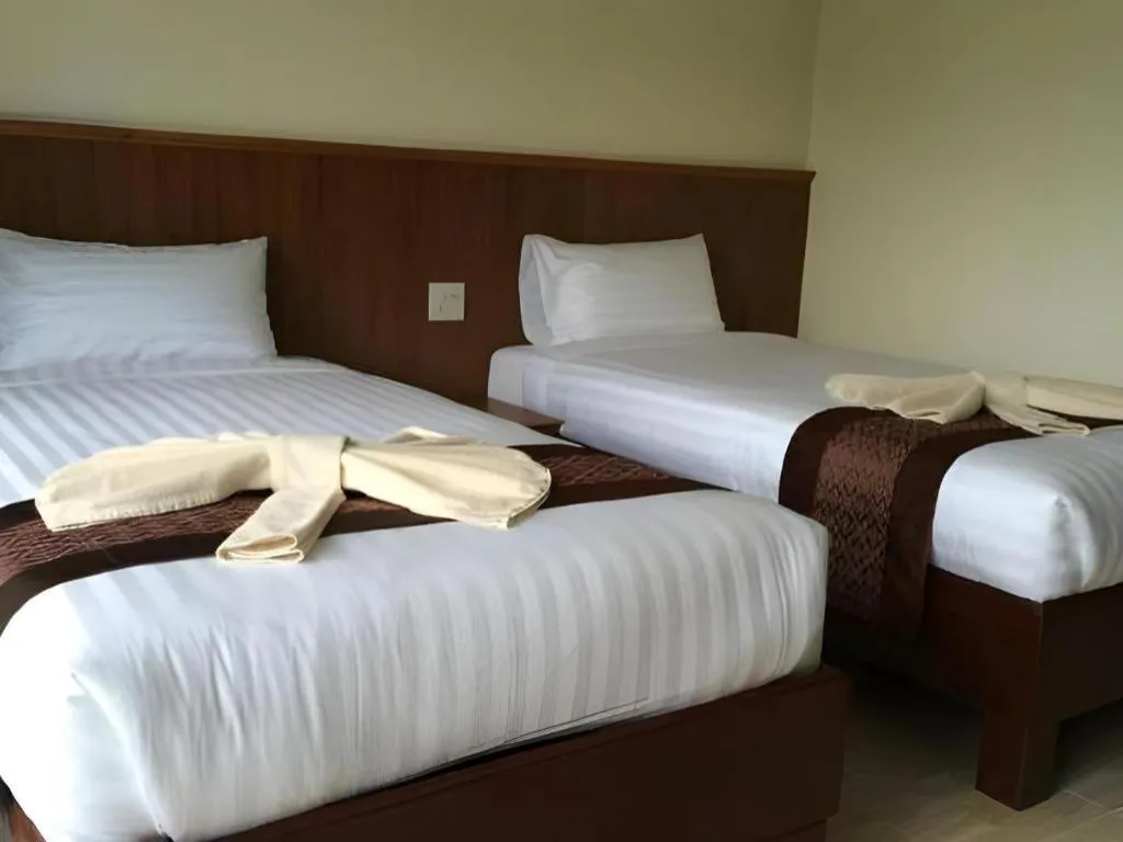 Bed in The Green Hotel