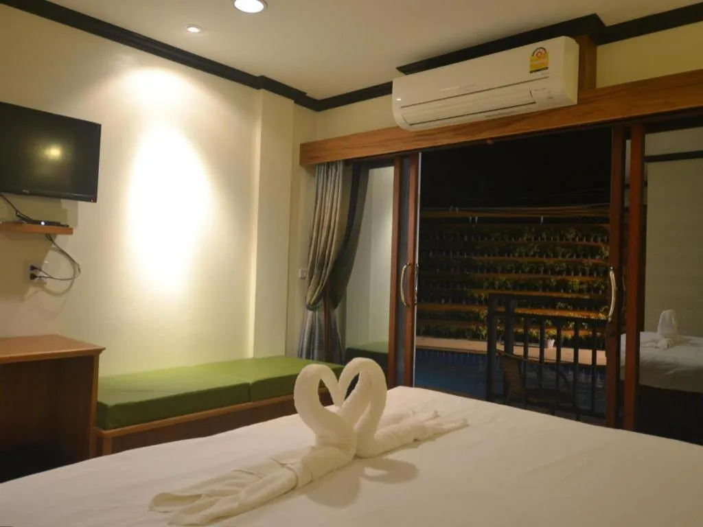 Bed in The Green Hotel