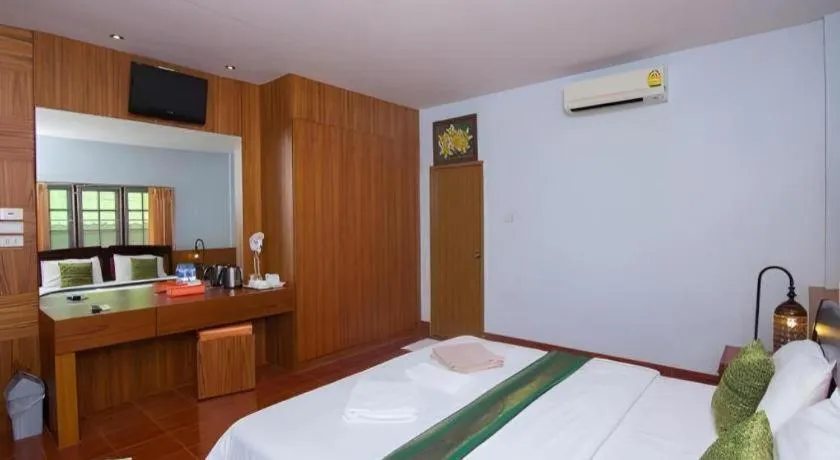 Bed in The Green Hotel