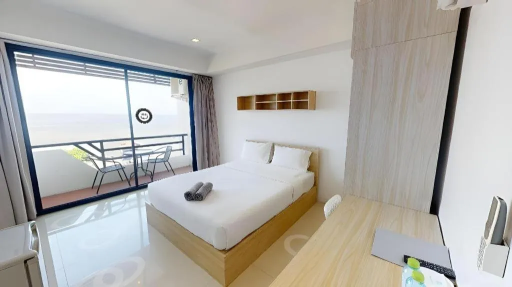 Bed in Seabreeze Bangsaen