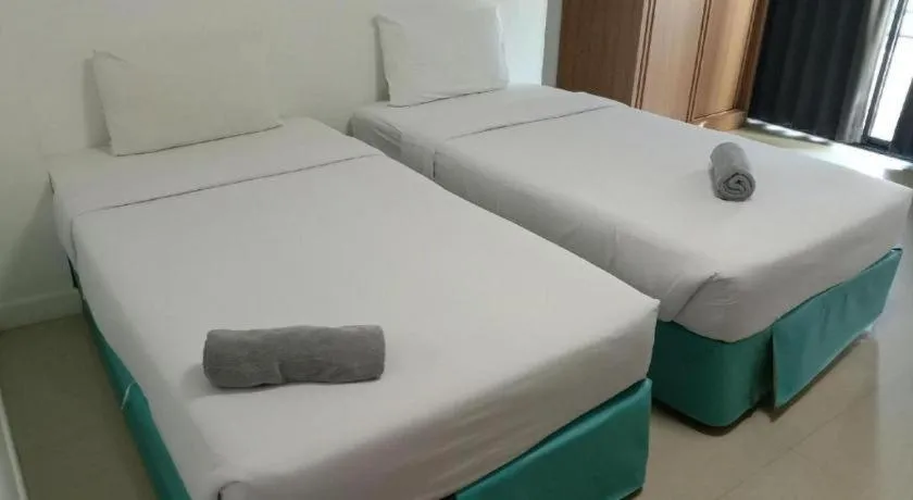 Bed in Seabreeze Bangsaen