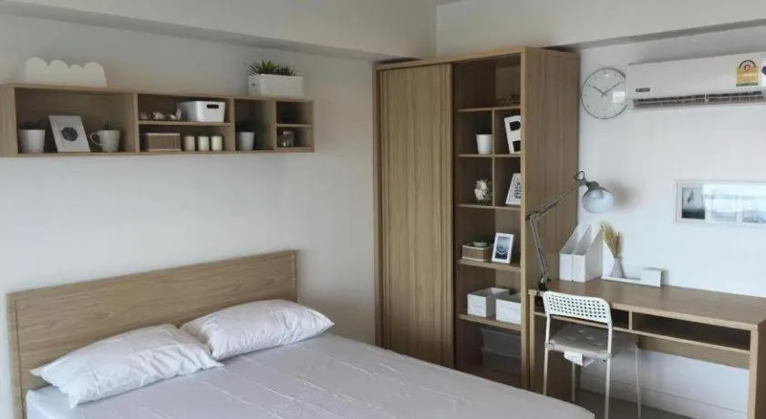 Bed in Seabreeze Bangsaen