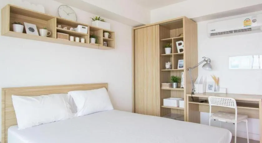 Bed in Seabreeze Bangsaen