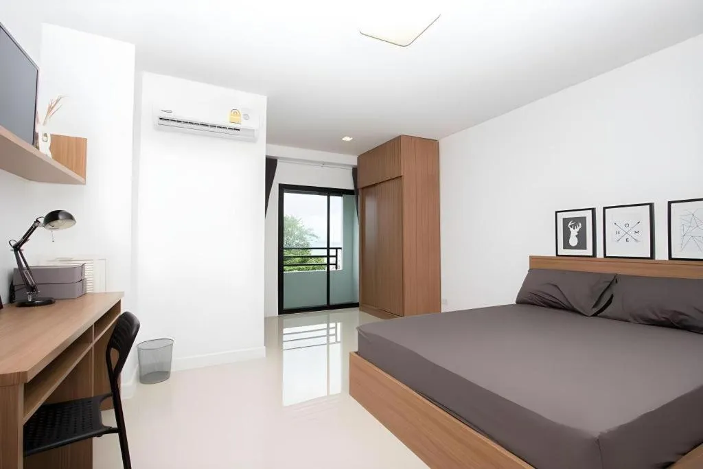 Bed in Seabreeze Bangsaen