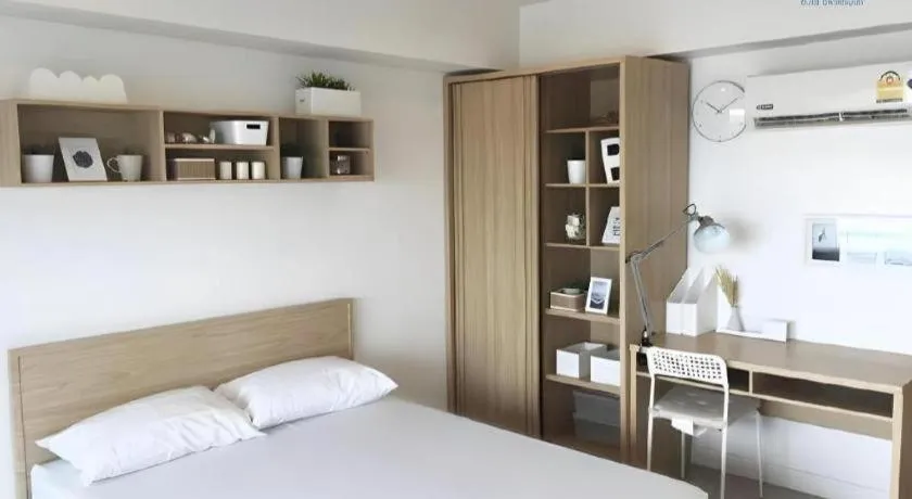 Bed in Seabreeze Bangsaen