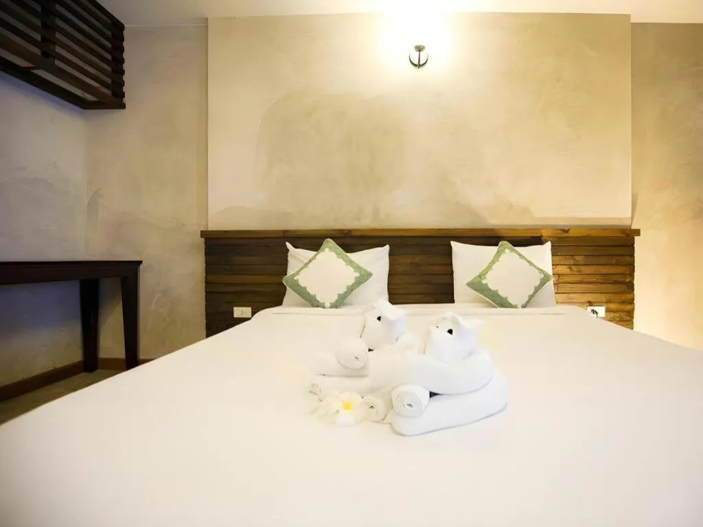 Bed in At home boutique