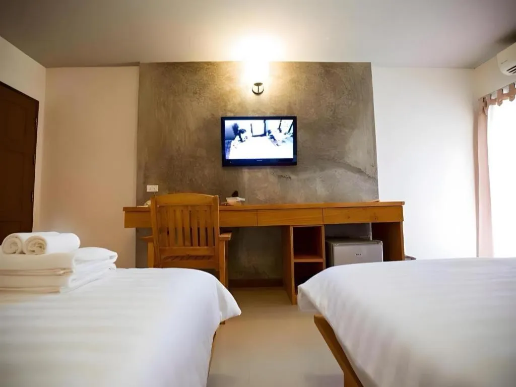 Bed in At home boutique