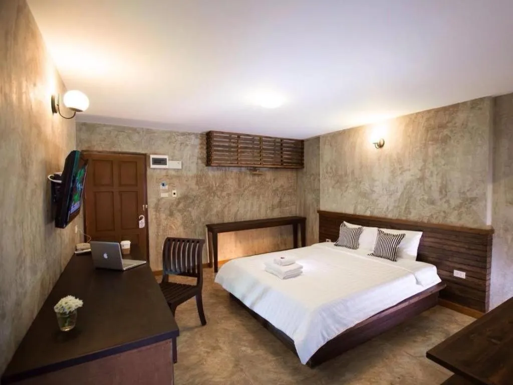 Bed in At home boutique