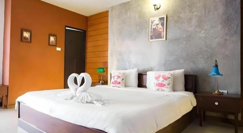 Bed in At home boutique