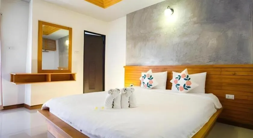 Bed in At home boutique