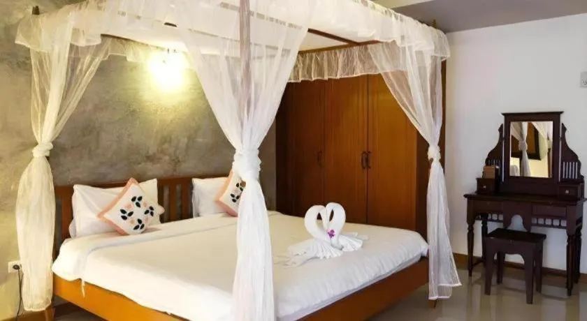 Bed in At home boutique