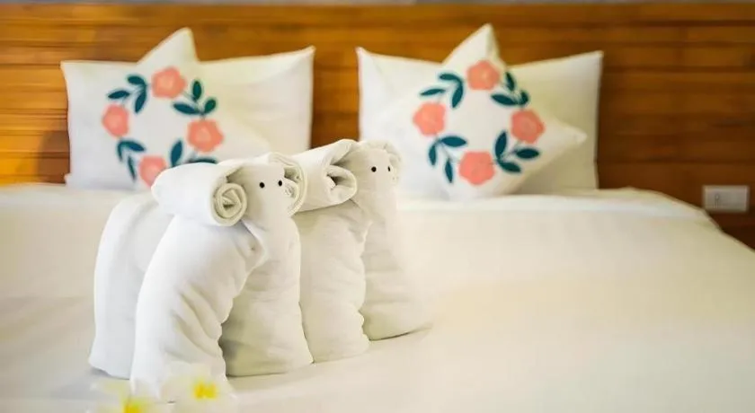 Bed in At home boutique