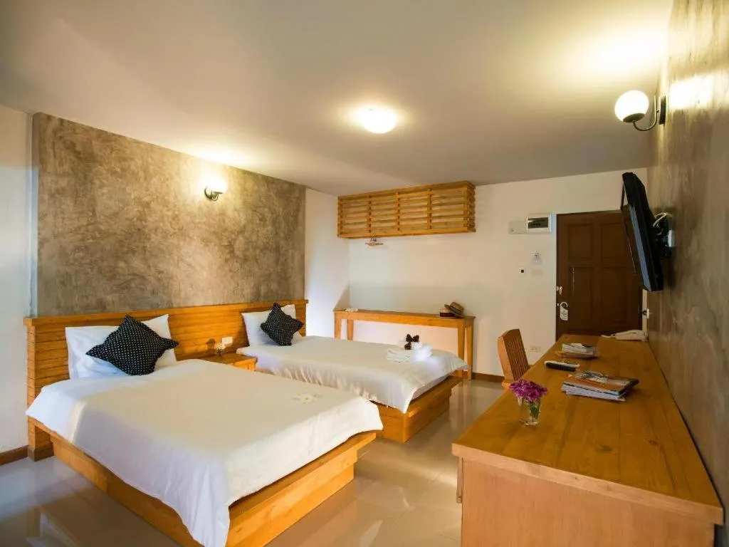 Bed in At home boutique