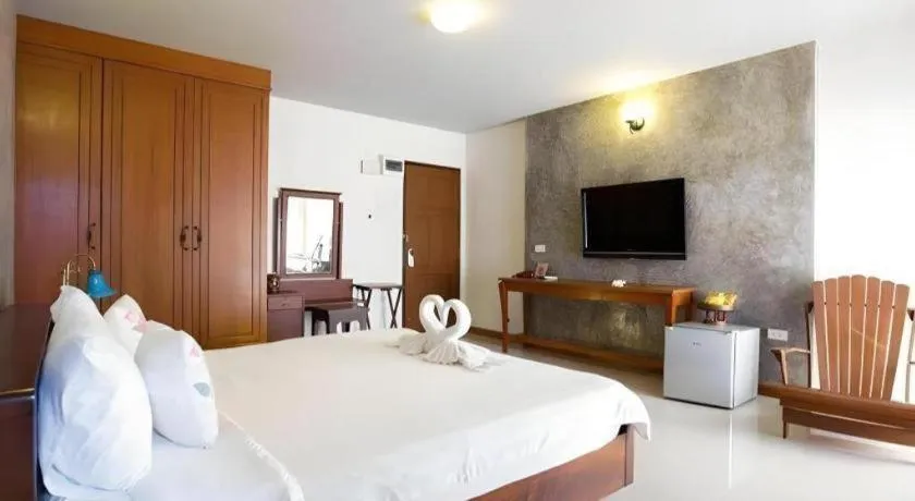 Bed in At home boutique