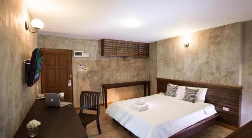 Bed in At home boutique