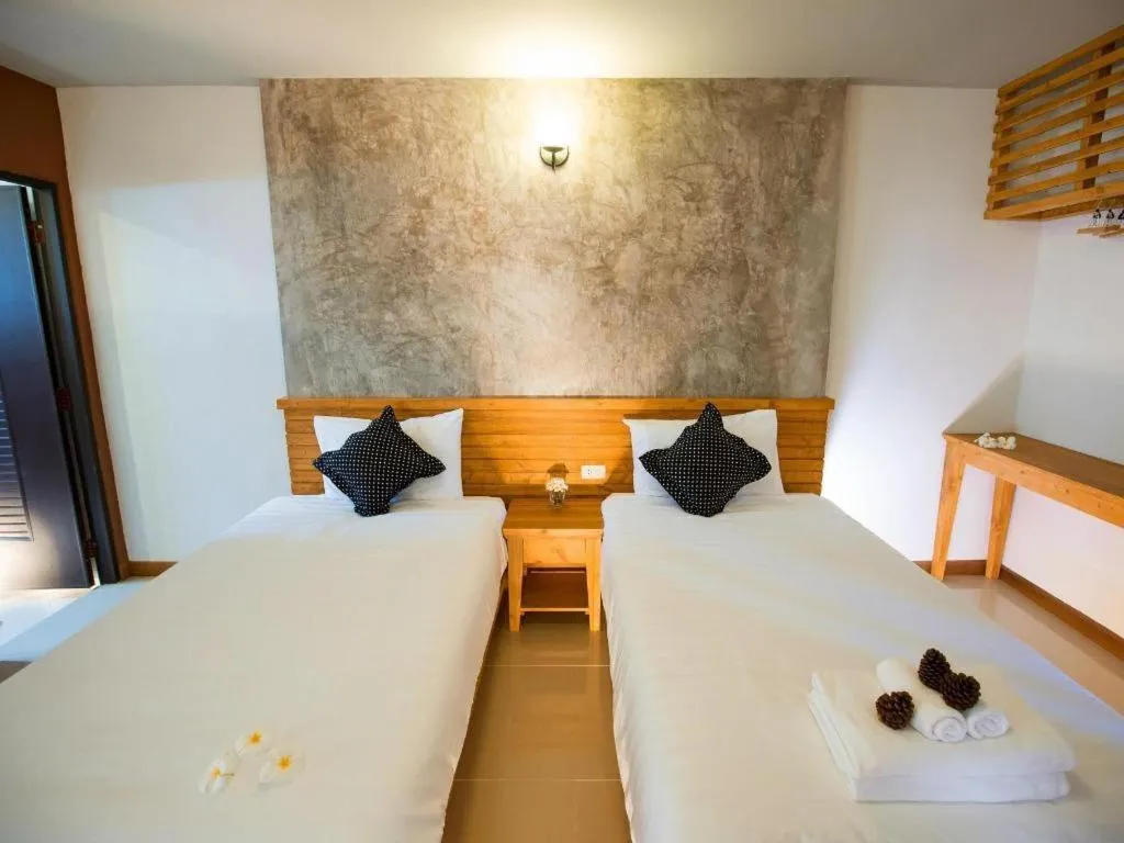 Bed in At home boutique