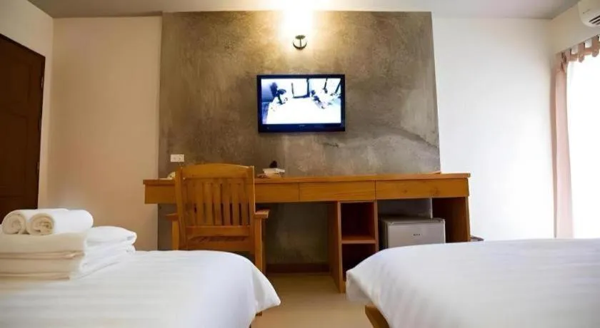 Bed in At home boutique