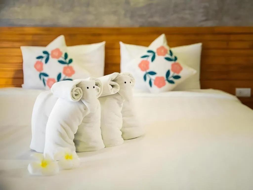 Bed in At home boutique