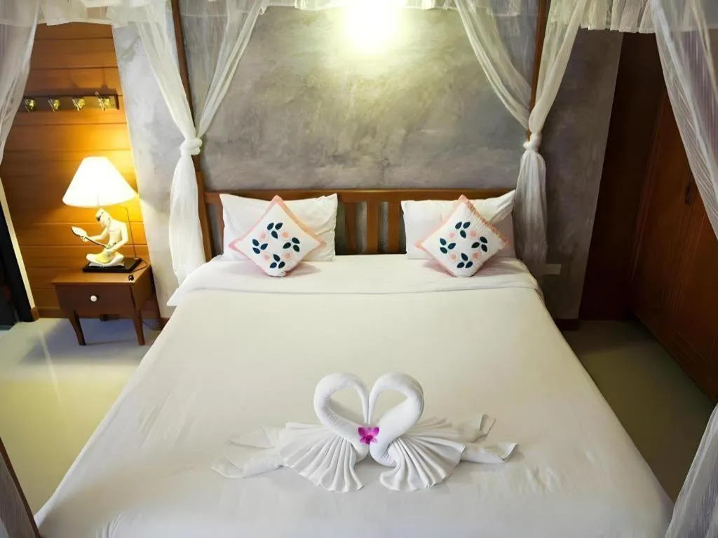 Bed in At home boutique