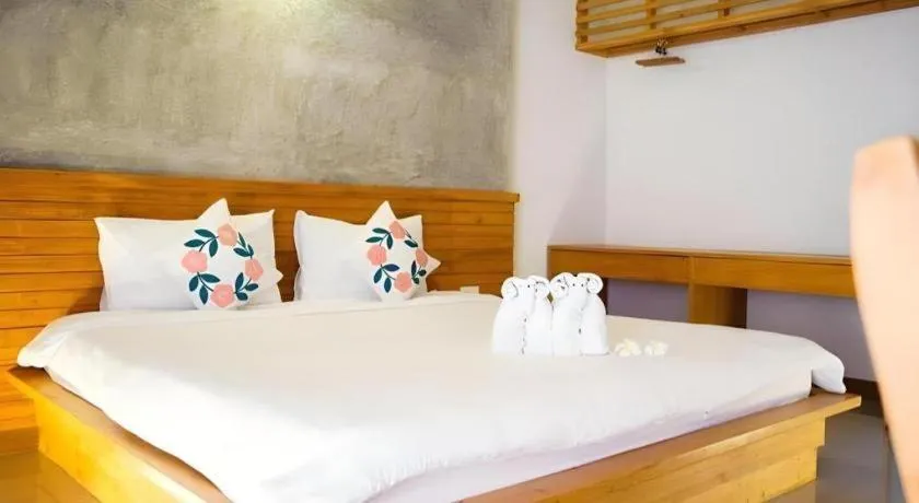 Bed in At home boutique