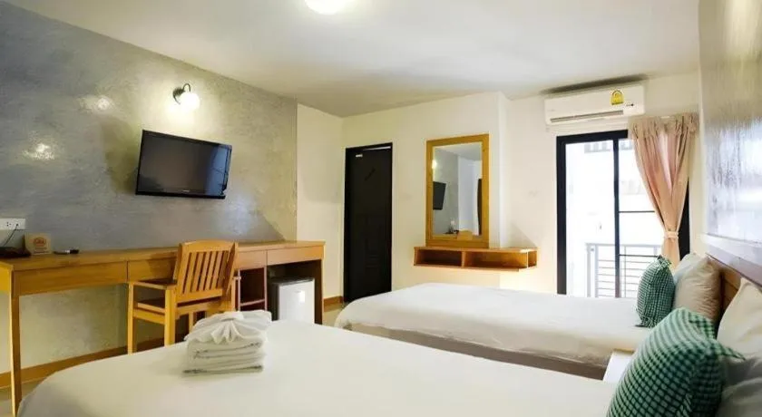 Bed in At home boutique